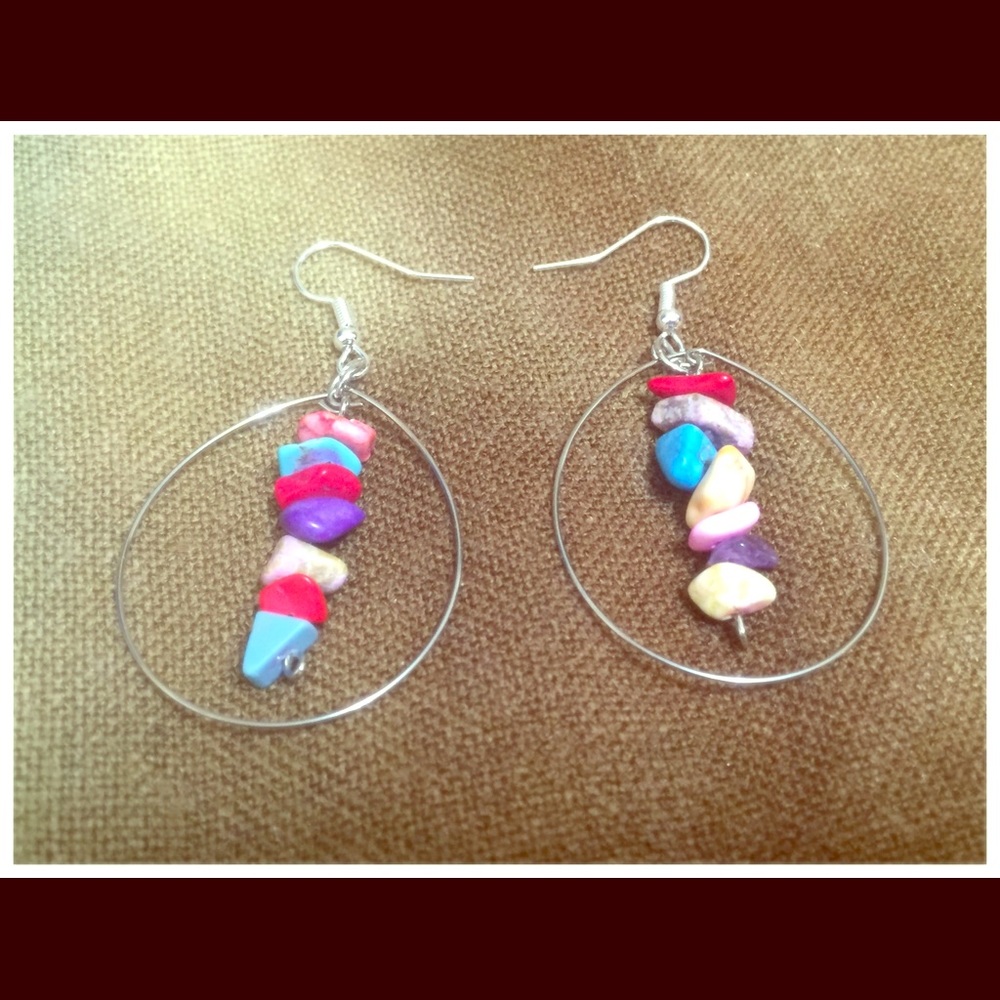 Handmade earrings